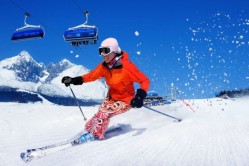 Kur populiaru slidinėti